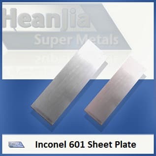 Inconel 601 Plate